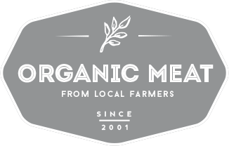 Organic meat from local farmers since 2001.